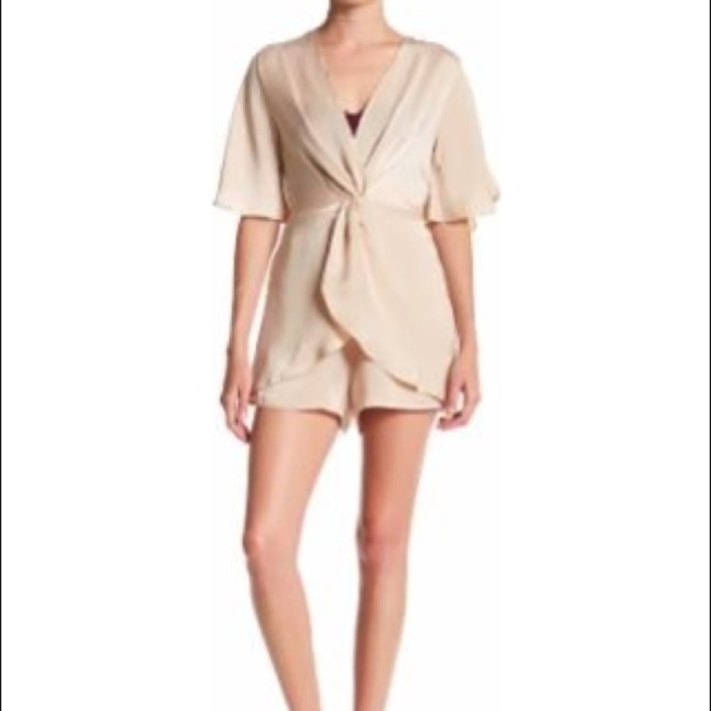 Romantic romper